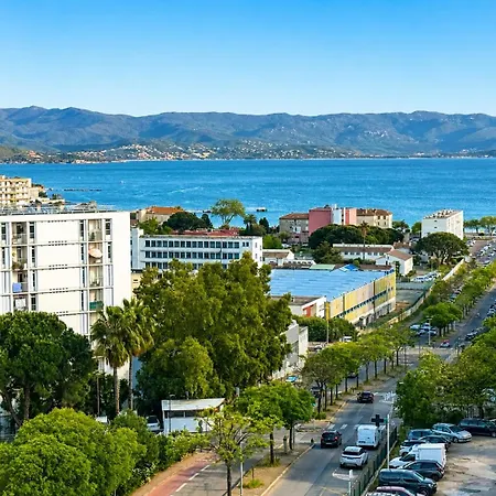 Apartment T3 Lumineux Avec Balcon Et Parking Proche Plages Et Du Centre-ville Ajaccio (Corsica)